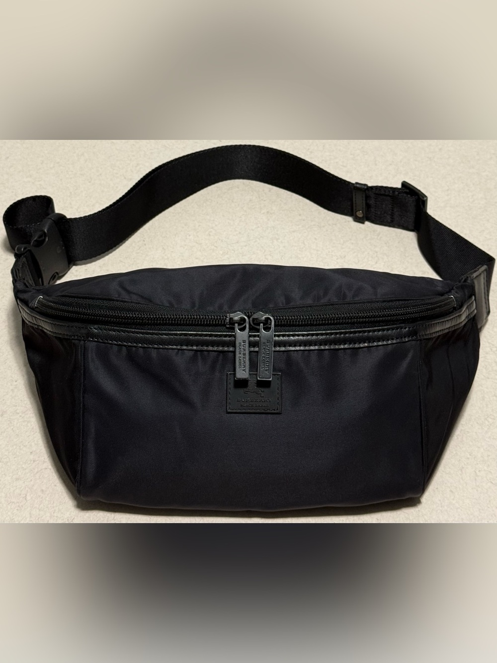 Burberry Black Label Nylon Waist Bag